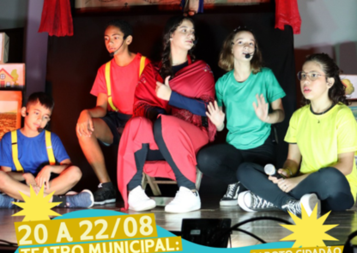 Espetáculo “Histórias e Lendas do Sinhôzinho” integra o Festival de Inverno de Bonito