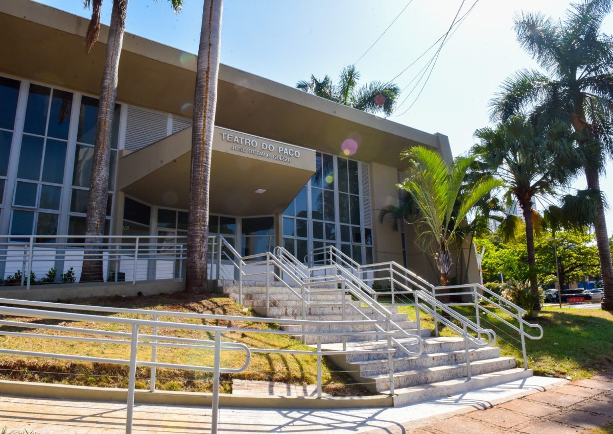Teatro Municipal José Octávio Guizzo - Fonte: (CG Notícias) Divulgação