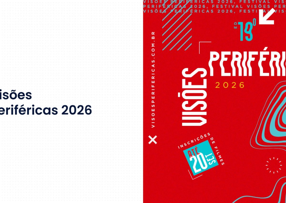 Festival Visões Periféricas 2026 com foco na pluralidade do audiovisual brasileiro está com inscrições abertas