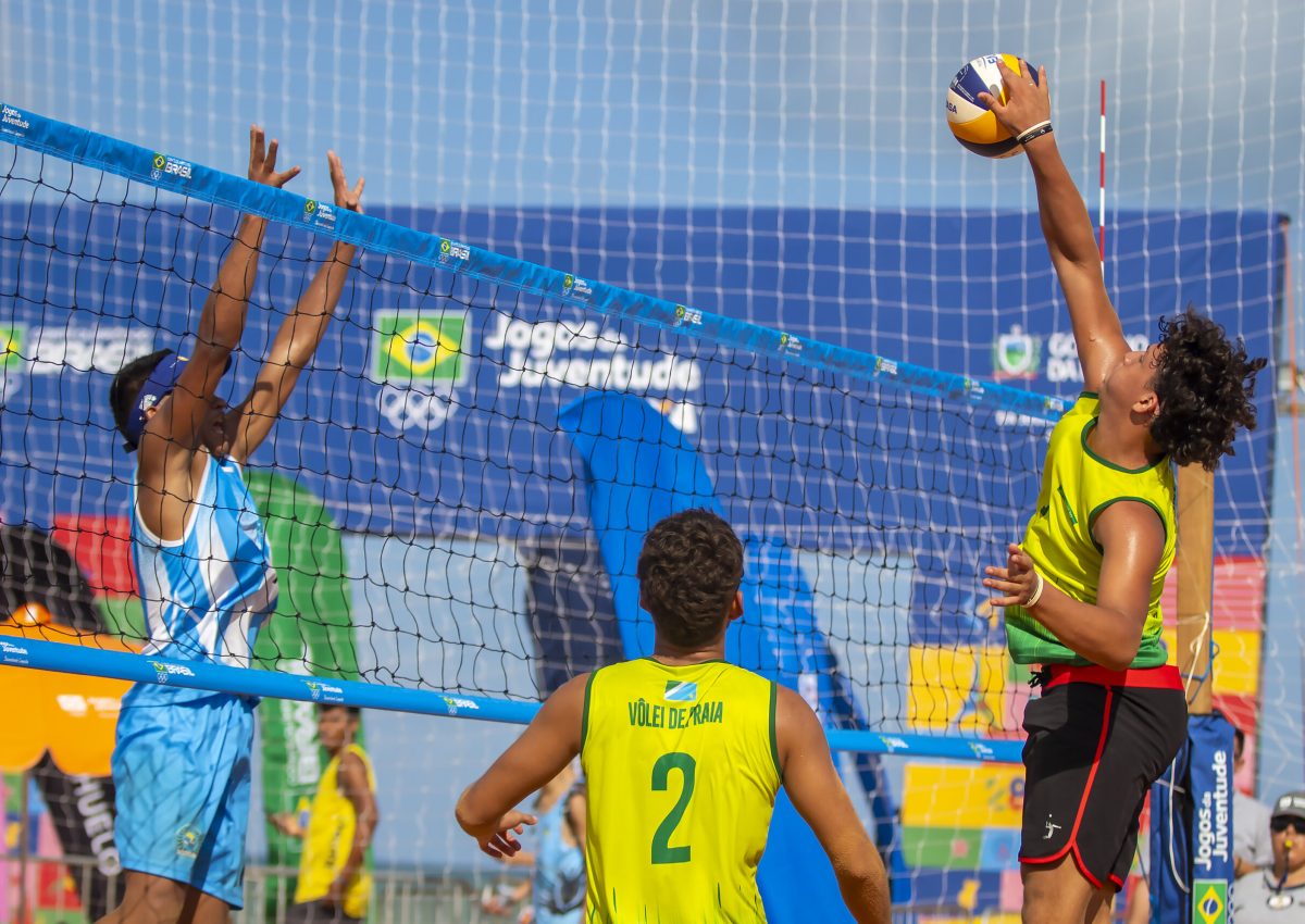 Volei - Jogos da Juventude - Foto Grazie Batista - COB
