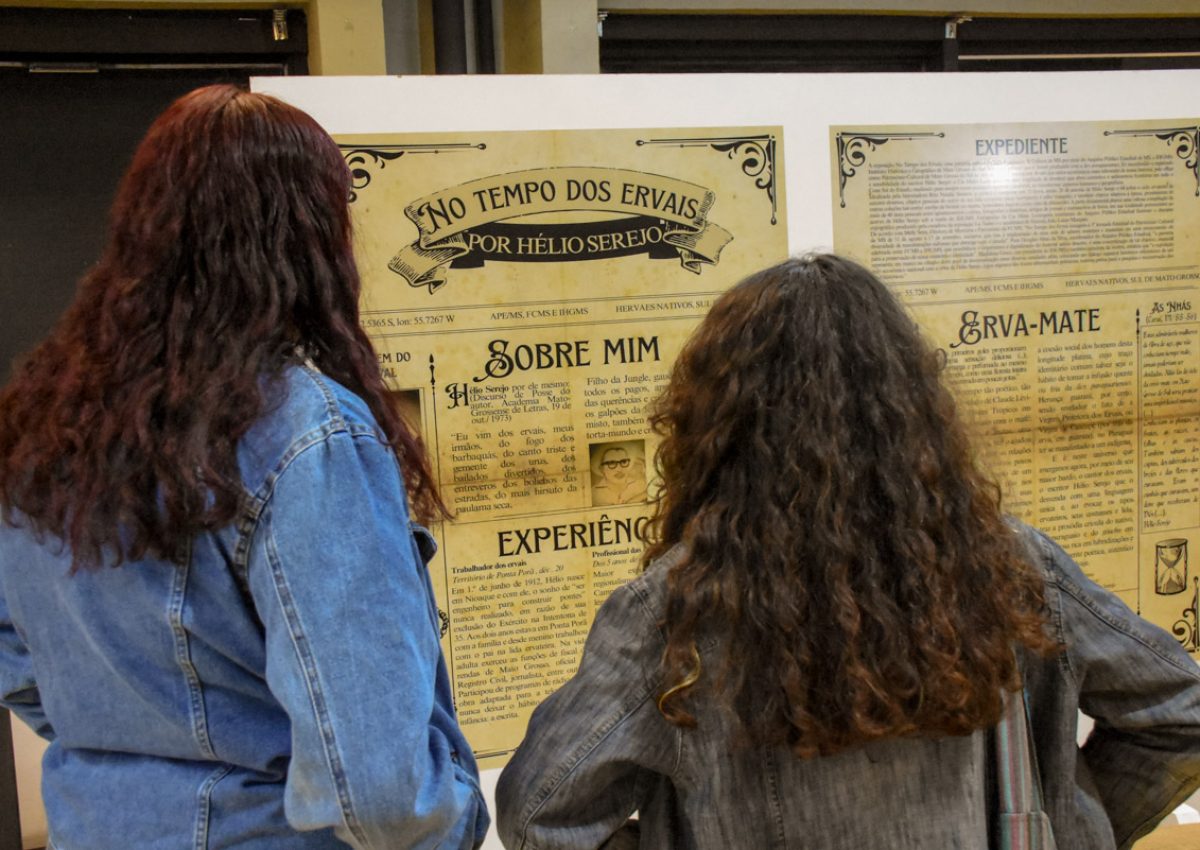 1ª Jornada do Patrimonio - Exposção Helio Serejo - Foto (FCMS)