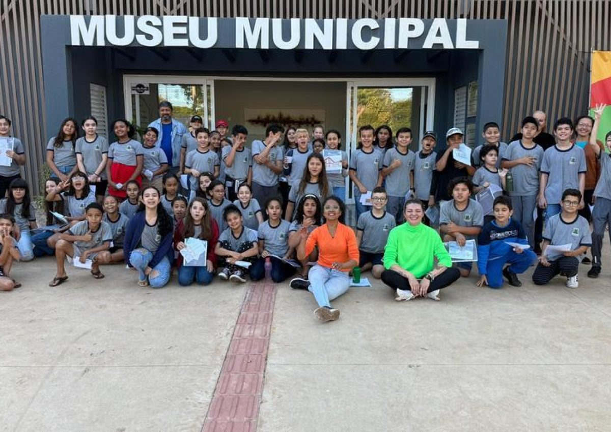 Jornada Estadual do Patrimônio Cultural de Mato Grosso do Sul - Nova Andradina MS - Foto Divulgação
