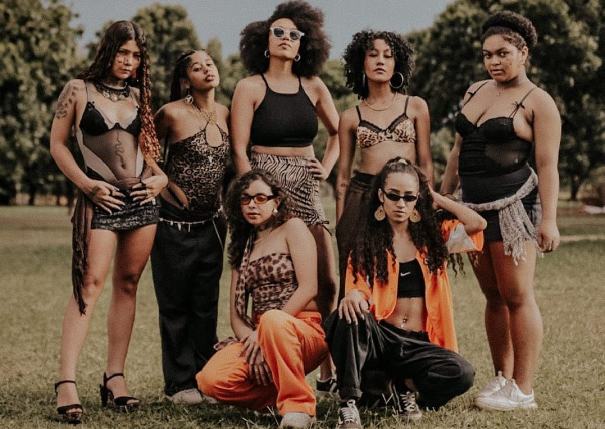 Ocupa Suburbanas: Do Pantanal ao mundo – Mulheres, Hip Hop e Ancestralidade - Foto Coletivo Suburbanas (Divulgação)